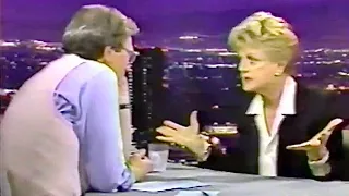 Angela Lansbury interview with Larry King--1988