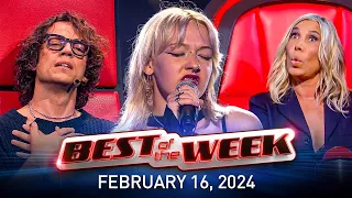 The best performances this week on The Voice | HIGHLIGHTS | 16-02-2024