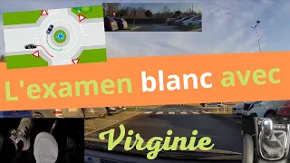 Examen blanc avec Virginie 🇧🇪