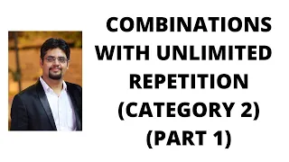 73. combinations with unlimited repetition (part 1)