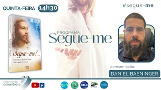 SEGUE-ME | com Daniel Baeninger |#14 | 09.mai.24 | 14h30