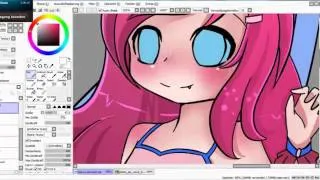 Pinkiepie speed paint