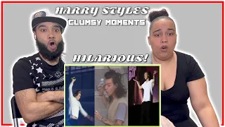 Harry Styles - Clumsy moments | REACTION