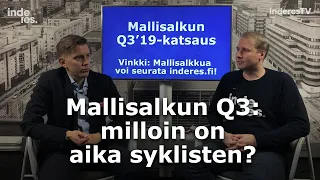 Mallisalkun Q3-katsaus: milloin on aika syklisten?