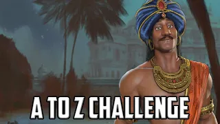 Civ 6 India - Chandragupta Livestream (A-Z Challenge)