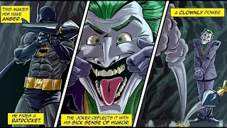 AI-Scripted Batman Comic