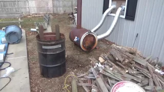 barrel stove part 3