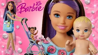 Rodzinka Barbie 💕 Skipper szuka pracy 🧸 Klub opiekunek 🚼 film z lalką Barbie