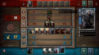 GWENT how to use the Northern Realms deck