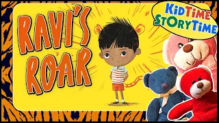 Ravi's Roar 🐯 a Temper Tantrum Story for Kids 📖Read Aloud