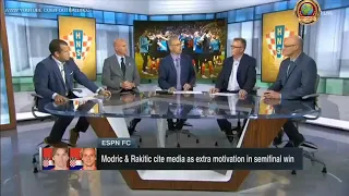 ESPN FC 13th July, 2018Conte Sacked, England vs Belgium, Neymar vs Griezmann, Sarri, Hazard & Modric