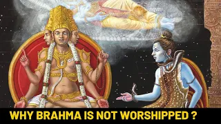 Why is Lord Brahma not worshipped ? The curse of Lord Shiva I Untold stories of Hinduism I #2