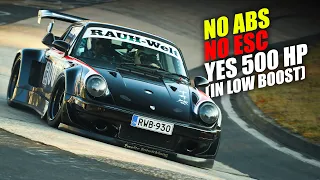 WIDE & ANGRY! Porsche 930 RWB Specs & Nürburgring Lap!