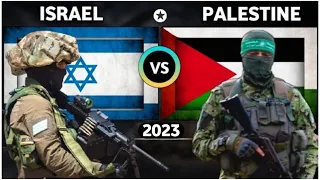 Israel vs Palestine Army Comparison | Military Power Comparison | ShowDown
