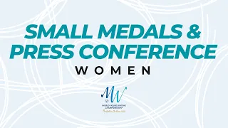 Small Medals & Press Conference: Women Short Program | Montpellier 2022 | #WorldFigure