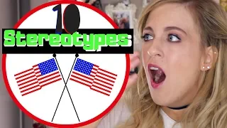 10 WEIRD stereotypes about AMERICANS 🇺🇸