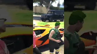 ЖЕСТКАЯ ЗАРУБА С БЫДЛОМ в игре GTA 5 RP #shorts