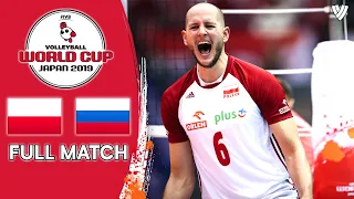 Poland 🆚 Russia - Full Match | Men’s Volleyball World Cup 2019