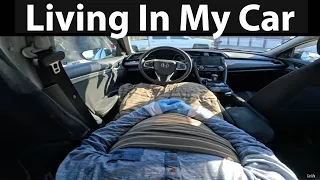 Living the Car Life: How to Sleep Comfortable