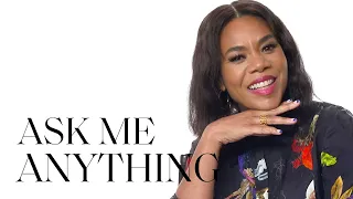 Regina Hall's First Major Splurge, Musician She Never Turns Off & 'Me Time' | Ask Me Anything | ELLE