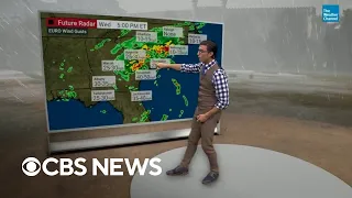 Hurricane Idalia downgraded to Category 2 storm