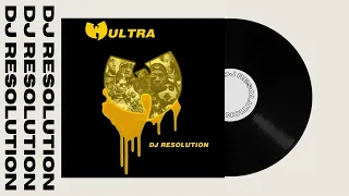 WU ULTRA HIP HOP MIX | DJ MIXTAPE BY DJ RESOLUTION