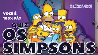 Teste: Você Conhece Tudo Sobre os Simpsons? | Quiz Definitivo!