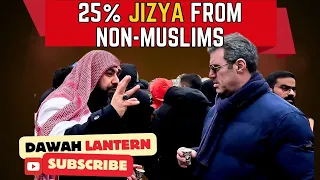 WHY DID YOUR PROPHET (PBUH) CHARGE 20% JIZYA FROM NON-MUSLIMS! SHEIKH MOHAMMED VS CHRISTIAN