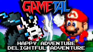 Happy Adventure, Delightful Adventure (Super Mario RPG) - GaMetal Remix