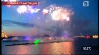 Алые паруса 2009 г. -  Дунаевский .Увертюра  Дети капитана Гранта