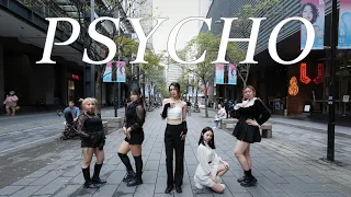 [K-POP IN PUBLIC ] RED VELVET - PSYCHO Dance Cover by Azahar