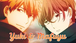 【AMV】Yuki & Mafuyu - Fuyunohanashi 💔 - English Lyrics Video