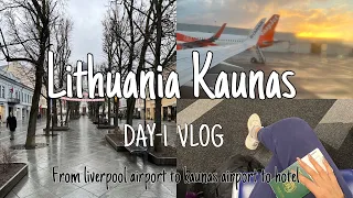 Lithuania Kaunas 🇱🇹 | Day 1 VLOG || how cheap It Is | EXPLORING as a solo female Traveler #kaunas