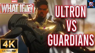What If Final Battle Ultron Vs Guardians of the Multiverse || What if Ep 9 || Best scenes   Disney+