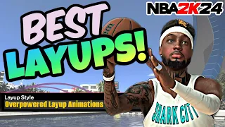 The BEST Layup Packages for ALL Builds in NBA 2K24! BEST Layup Tier List NBA 2K24!