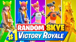 The *RANDOM* SKYE BOSS Challenge in Fortnite!