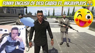 You Won't Believe the Funny English of Desi Gabru ft. Mrjayplays 😂 | ARSPLAYS 🎮