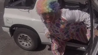 funny prank Chase short video Bad Clown HD