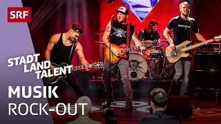 ROCK-OUT rockt sich bis ins Finale | Stadt Land Talent 2023 | SRF