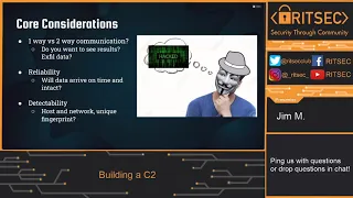 Building a C2 - Jim Maskelony