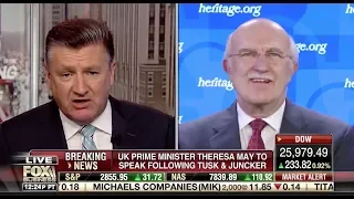 Amb. Terry Miller: "No-Deal" Brexit Is "Probably the Best Deal"