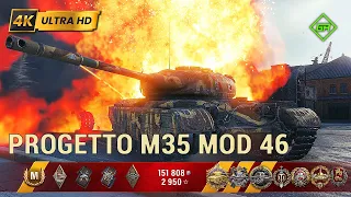 Progetto M35 mod 46 💥 10 Kills / 6.5k Damage 💥 WoT Replay #46