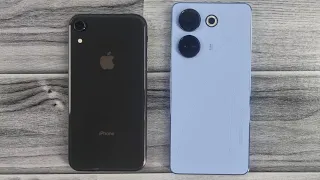 iPhone Xr Vs Tecno Camon 20 Pro - Speed Test