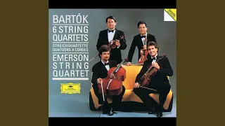 Bartók: String Quartet No. 2, BB 75, Op. 17, Sz. 67 - II. Allegro molto capriccioso