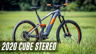 2020 Cube Stereo Hybrid 140 First Ride Review - £4699