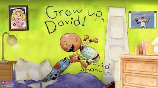 Grow Up David!