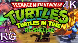 Turtles in Time Re-Shelled - Xbox 360 - Intro & playthrough on hardcore solo with no deaths [4K60]