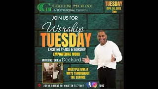 GHIC Tuesday Night Service @ 7PM