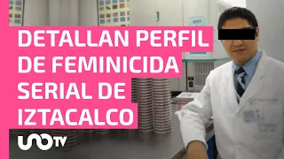 Indicios, desde el 2012: Revelan detalles de investigación sobre feminicida de Iztacalco