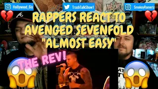 Rappers React To Avenged Sevenfold "Almost Easy"!!!